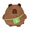 Kawaii Capybara Plush Backpack for Women Versatile Cartoon Funny Capibala Crossbody Bag aLrge Capacity Tote Bag