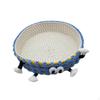 Braided Cat House, Sleeping Bed, Furniture Protector, Hand-Woven Scratching Post, Pet House for