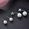 Tancise 925 Sterling Silver Zircon Earrings Drop Earrings For Women Wedding Party Gifts