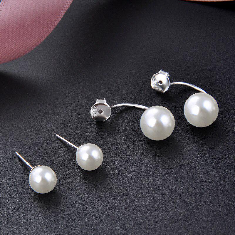 Tancise 925 Sterling Silver Zircon Earrings Drop Earrings For Women Wedding Party Gifts