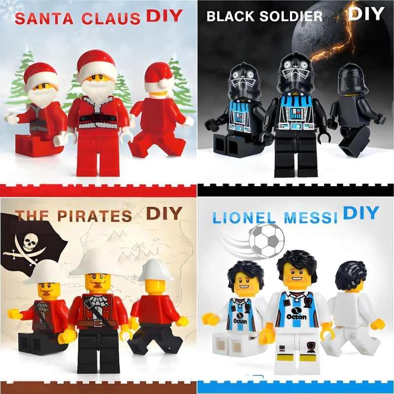 Harry Potter Christmas Santa Building Blocks Puzzle Toy For Kids