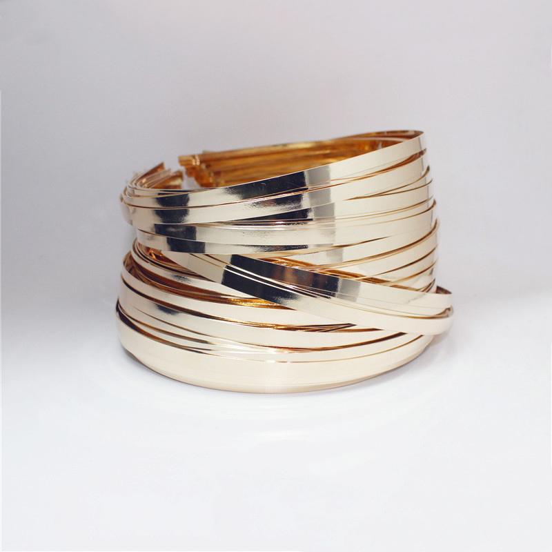 20~50pcs/bag Regular 3mm 4mm 5mm 6mm 7mm Metal Wire Headband Plain Iron Hair Hoops Tiara Base for DIY Hair Accessories