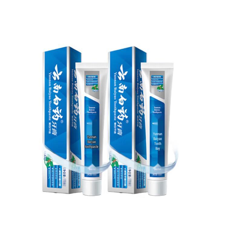 

Yunnan Baiyao Whitening & Gum Care Toothpaste