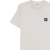 STONE ISLAND Crew Neck Short Sleeve Solid T-Shirt Men Tops L1S152100027S0013-V0061
