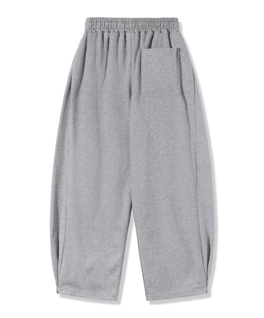 PIANER Pinch Curved Sweatpants (Melange)