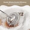 Electric Milk Frother Automatic Milk Foam Machine Milk Foamer Handheld Milk Beater Whisk Mixer for Cappuccino Coffee Latte Cream
