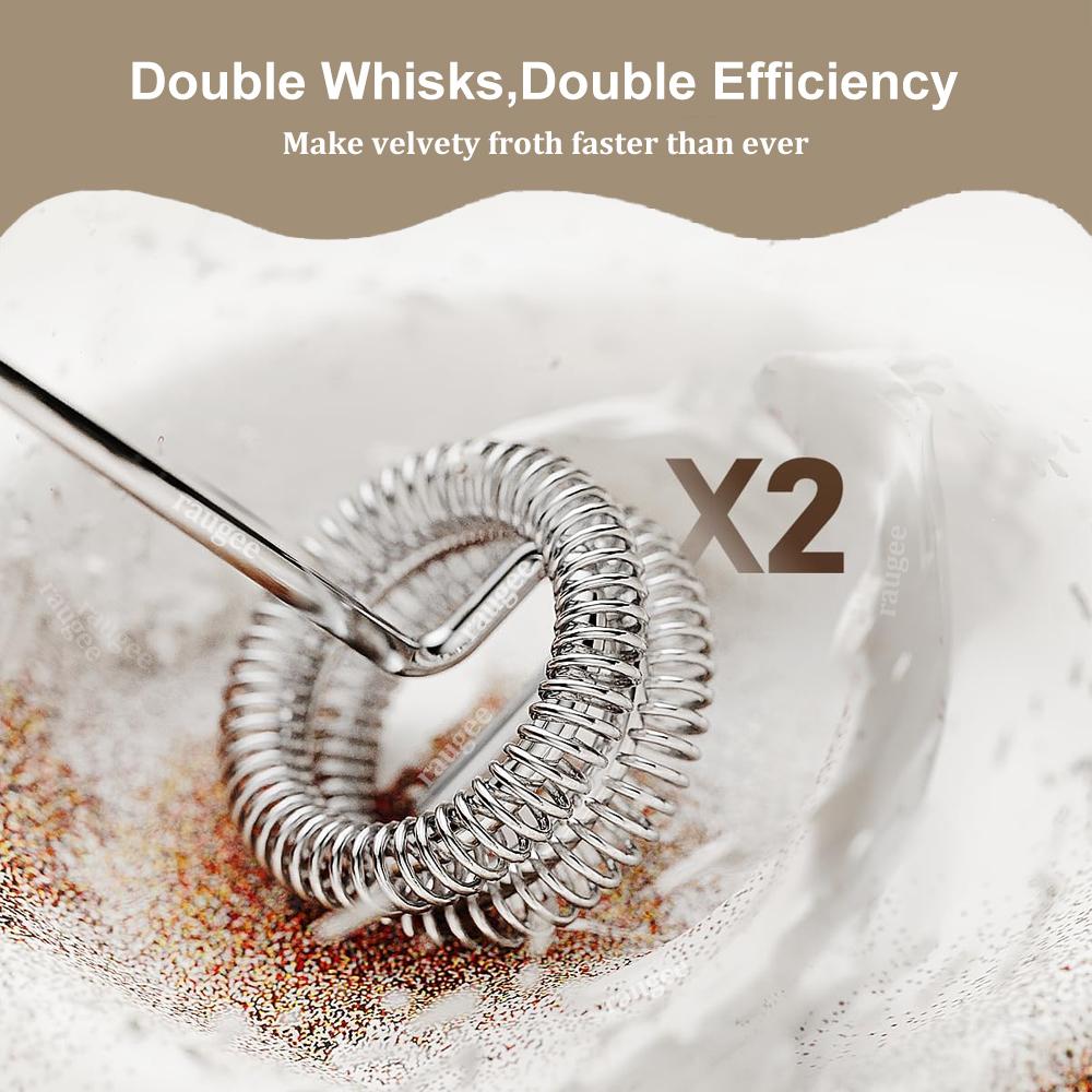 Electric Milk Frother Automatic Milk Foam Machine Milk Foamer Handheld Milk Beater Whisk Mixer for Cappuccino Coffee Latte Cream