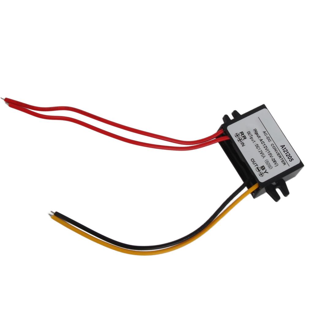 AC 10‑28V To DC 12V Buck Converter AC DC Step Down Power Supply Module (5A)