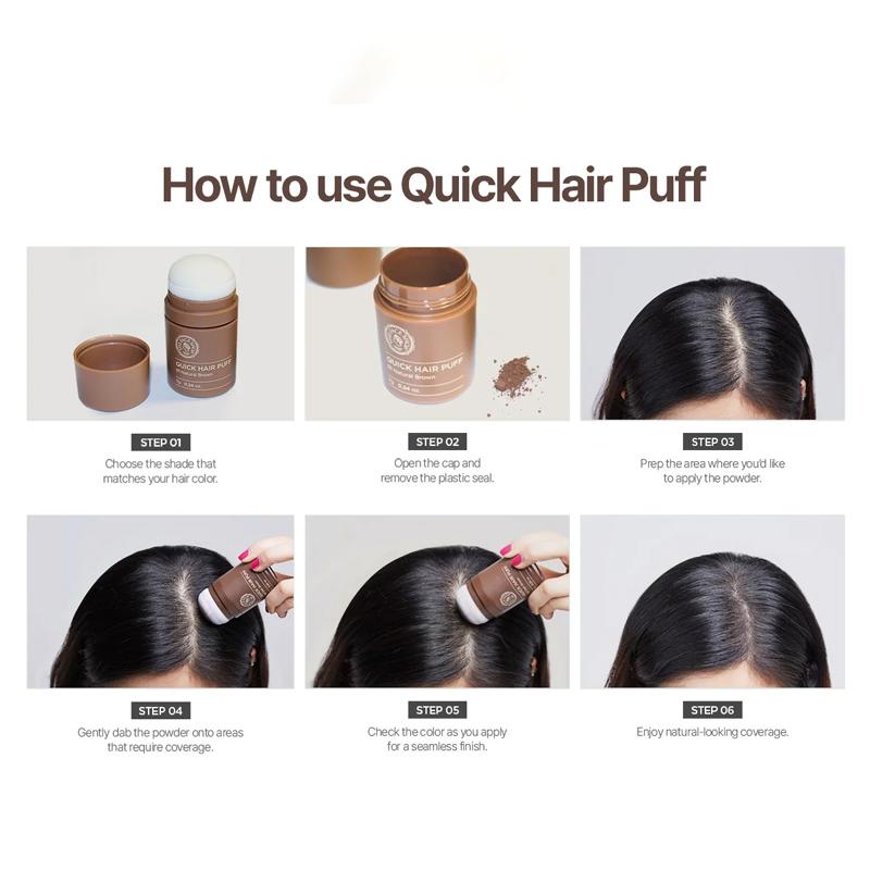 [THE FACE SHOP] Quick Hair Puff 7g
