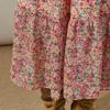 Maxza Floral Chiffon Smock Tiered Dress Zf07qp002nh