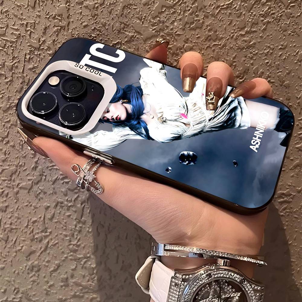 Ashnikko Rapper Phone Case For IPhone 16 15 14 13 12 11 17 Pro MAX Plus Pro Matte Shockproof Cover