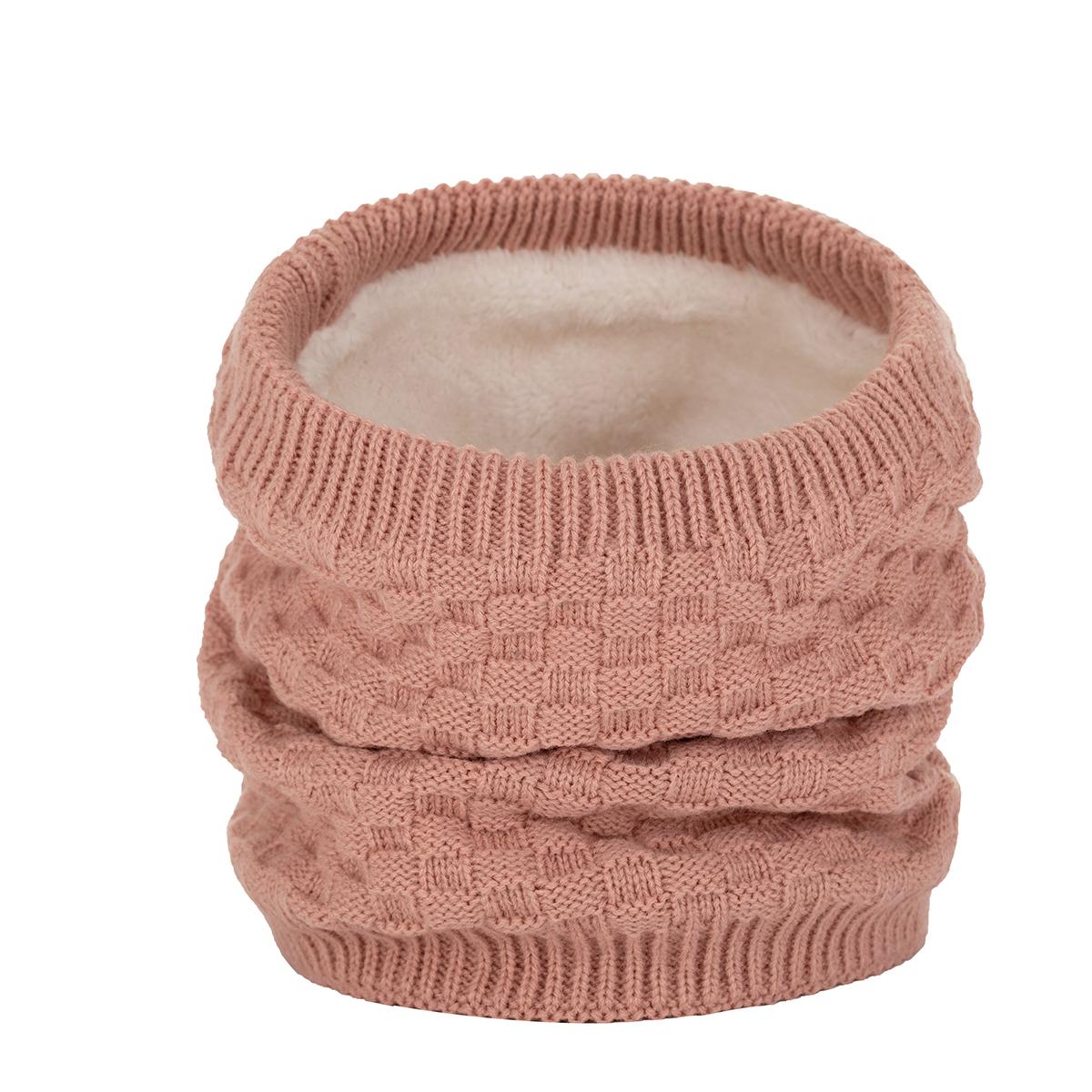 

Съемный вязаный шарф-водолазка, фальш-воротник для женщин, согревающая шею, осень-зима, теплая накидка на голову и шею, вязаный фальш-воротник