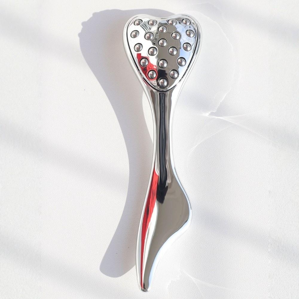 Reduce Puffiness Point Pressing Massager 20 Beads Design Guasha Face Massager Tool  Eye SPA
