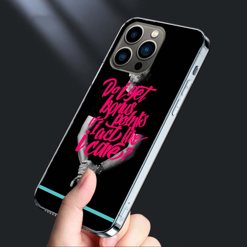 Dr House Phone Case For Iphone 16E 15 Pro 14 Plus 17E 16 17 Pro Max Air 11 12 13 Mini Shockproof Capa Cute Cover TPU Clear