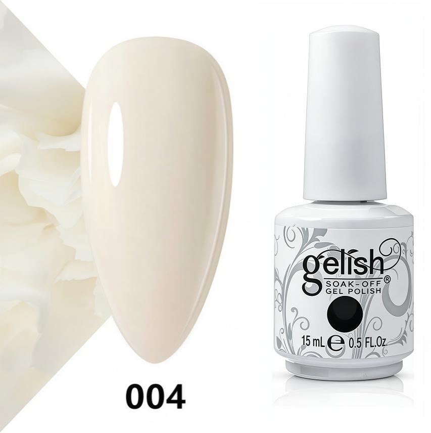 Gelish Nail Polish Set: Gel Polish, Nail Art, Press-on Nails, Base & Top Coat