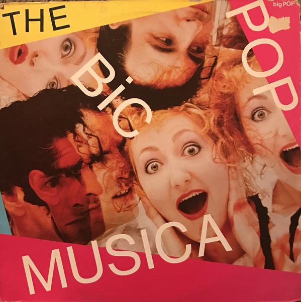 

12inch Record BIC - Musica Pop BIGPOP01 Go! Discs 1983 UK Dance & Electronica Used