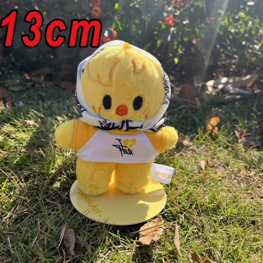 Latest Stray Children plush toy Skzoo Doll anime character skzoo pop-up official same doll standing posture magnetic doll adorable present