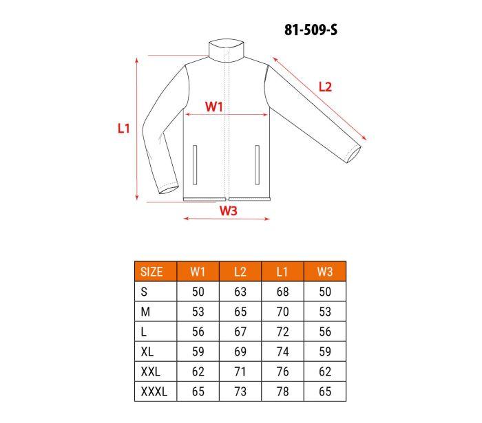 Polar Roboczy Basic, Czarny, Rozmiar M - T N81-509-M