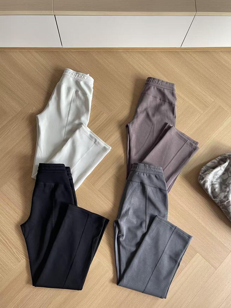 **Modal Cloud Wide-Leg Yoga Pants for Women**