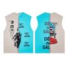 26SS Foreign Trade Gallery Dept T-Shirt Collection Gallery Casual Short Sleeve Men's and Women's Same Style Factory Spot Straight Hair