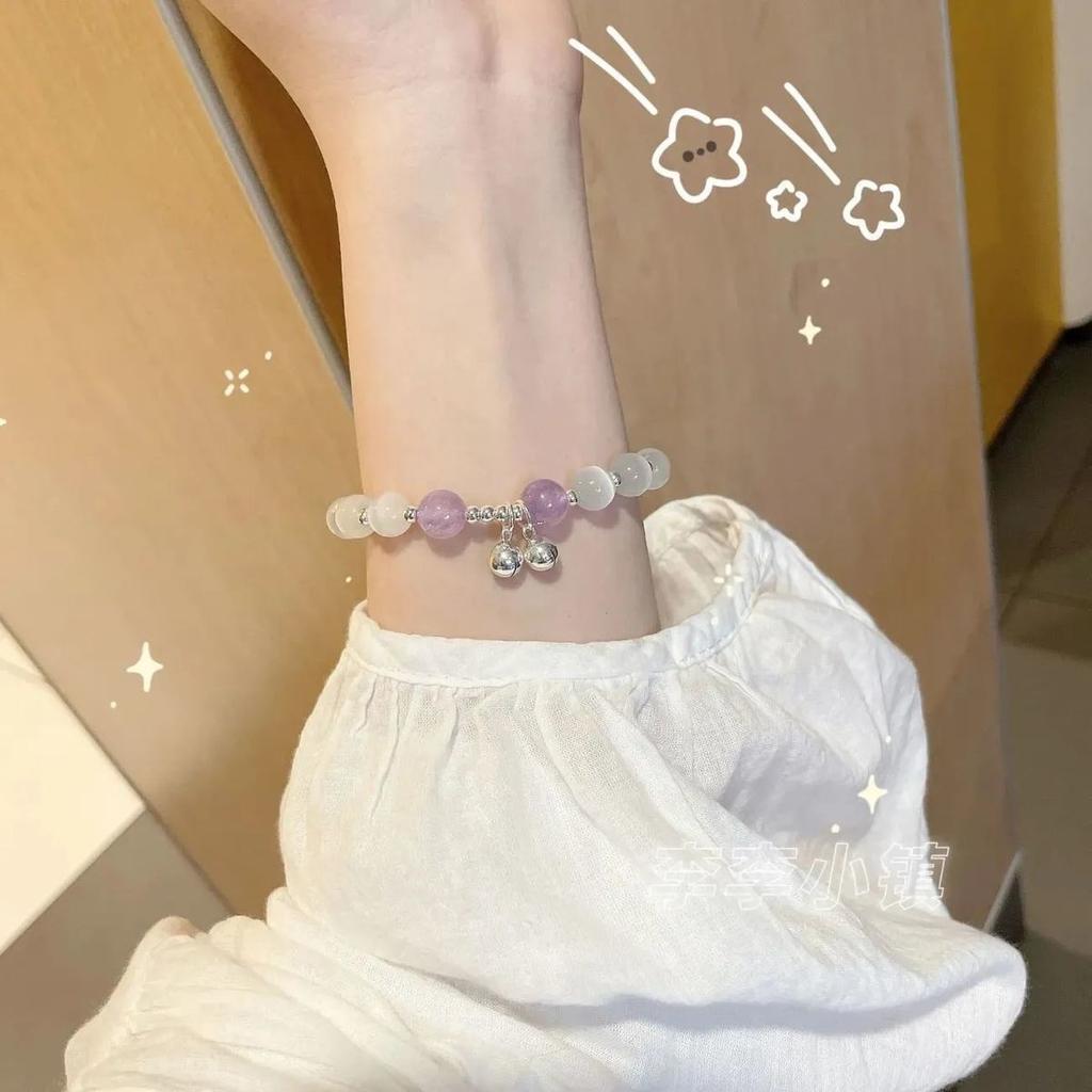 JYL TS Bracelet Blue Tears Obsidian -Channels Calm & Attracts Emotional Luck