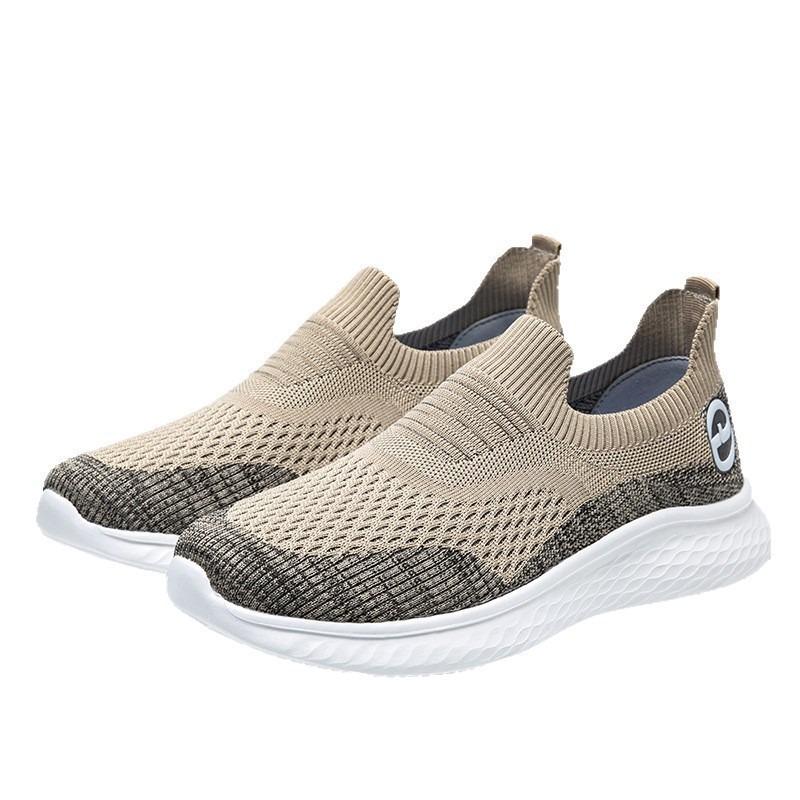 Men S Slip On Casual Loafers Breathable Soft Sole Comfortable Walking Driving Shoes