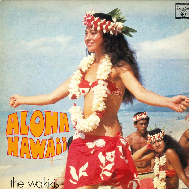 

LP Record WAIKIKIS - Aloha Hawaii SPS1305 CONCERT HALL Japan World Music