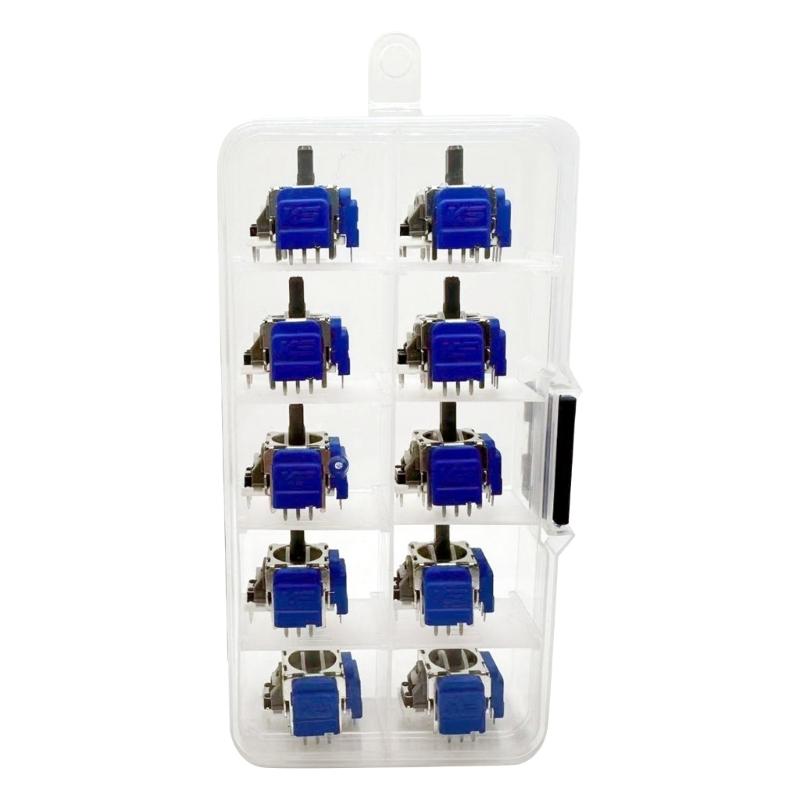 High Precise TMR Joystick Replace Accessories for Gamepad 3D Analog Thumb Stick Controller Drift Frees Gaming Experience