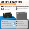 10S YTZ10S Lithium LiFePO4 Motorcycle Battery 12V 6Ah 420CCA Built in BMS Powersports Battery for ATV UTV Jet Ski Snowmobile