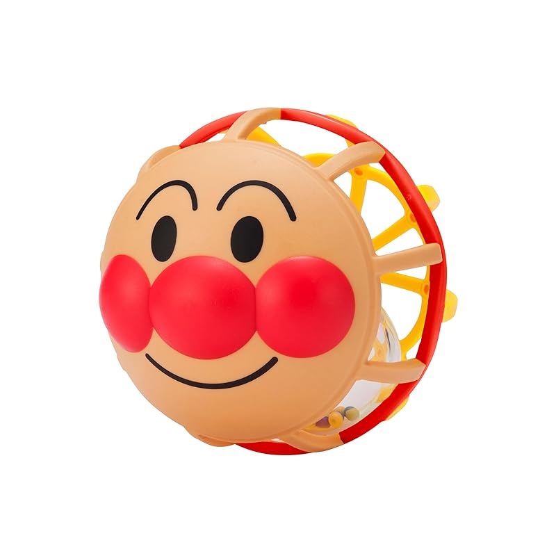 AGATSUMA Anpanman Shakashaka Face Ball [2024]