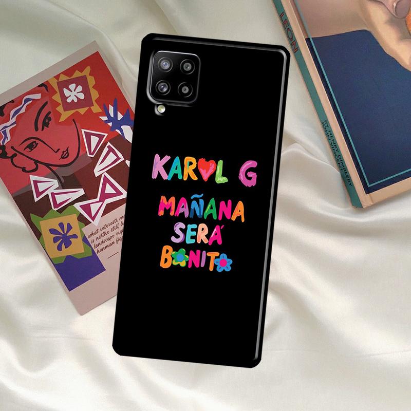 KAROL G For Samsung Galaxy A53 A33 A23 A13 A14 A34 A54 A51 A71 A52S A12 A22 A32 A42 A52 Phone Case