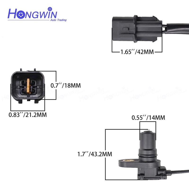 45955-22711 4595522711 Sensore di Velocità di Ingresso e Uscita Trasmissione Per Hyundai Lavita 01-06