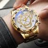 4 BUC/Set Ceasuri de Afaceri pentru Bărbați cu Cadran Mare de Lux Ceas de Mână Analogic cu Cuarț la Modă pentru Bărbați Ceas Reloj Hombre