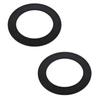 Replacement Part 10255 Rubber Washer Seal 2pcs Flat Strainer