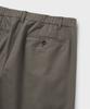 NONBLANK Wide Fit Linen Half Pants_Mocha