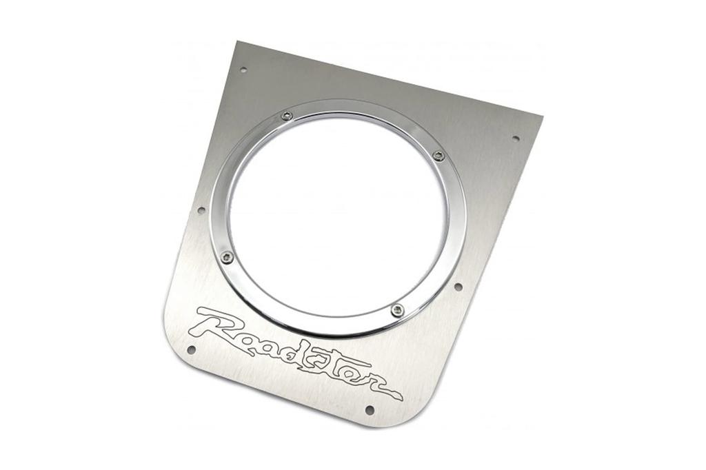 Jass Performance Shift Stainless Steel Hairline with Mirror Finish Plastic Panel, Logo, Ring, NA6C/NA8C, JP-2407