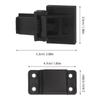 Dust Cover Hinges for Turntable Precise Hinge Part for Record Player Lid Replacement Home Sound Replacement Accessories