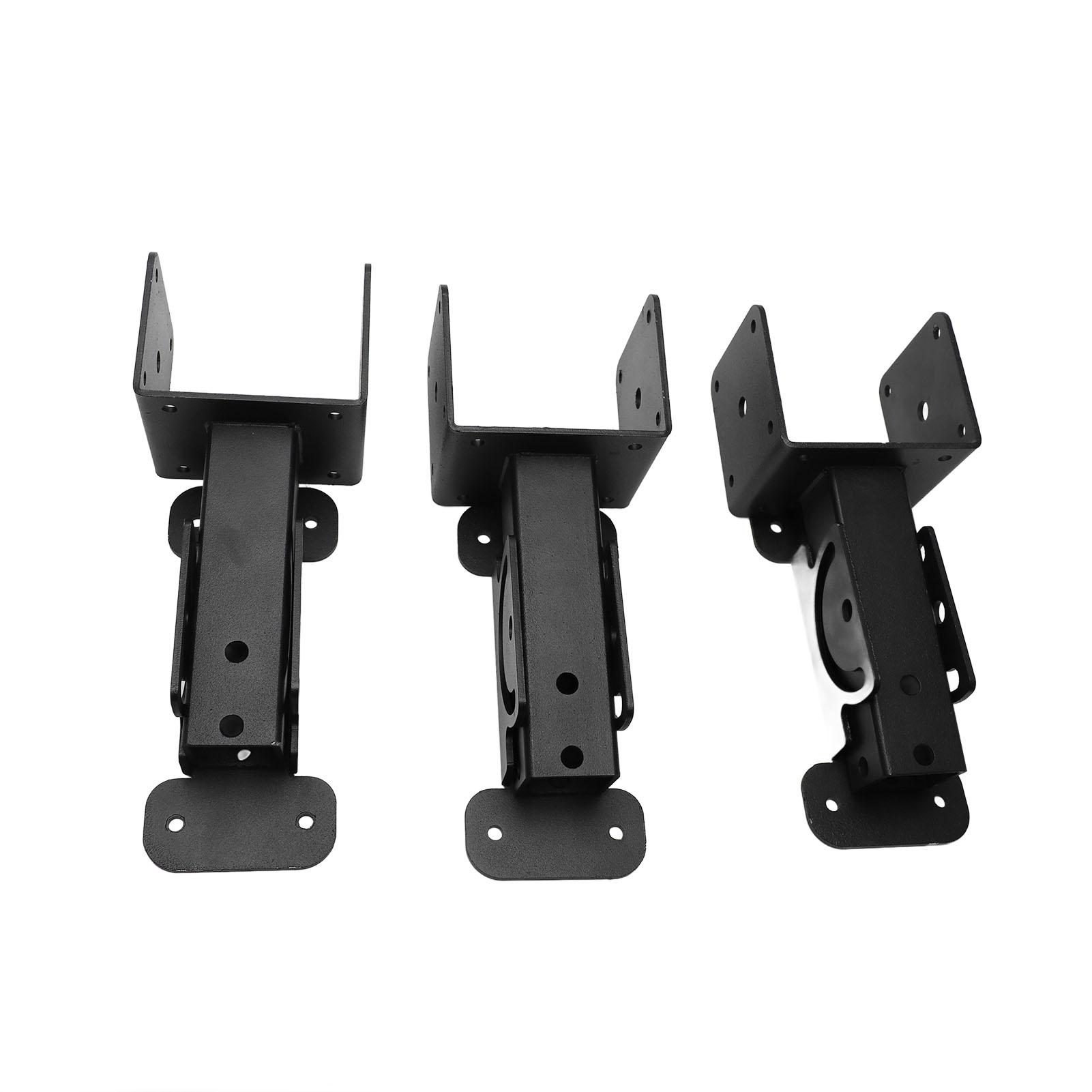 3PCS Roof Riser Bracket Kit Metal
