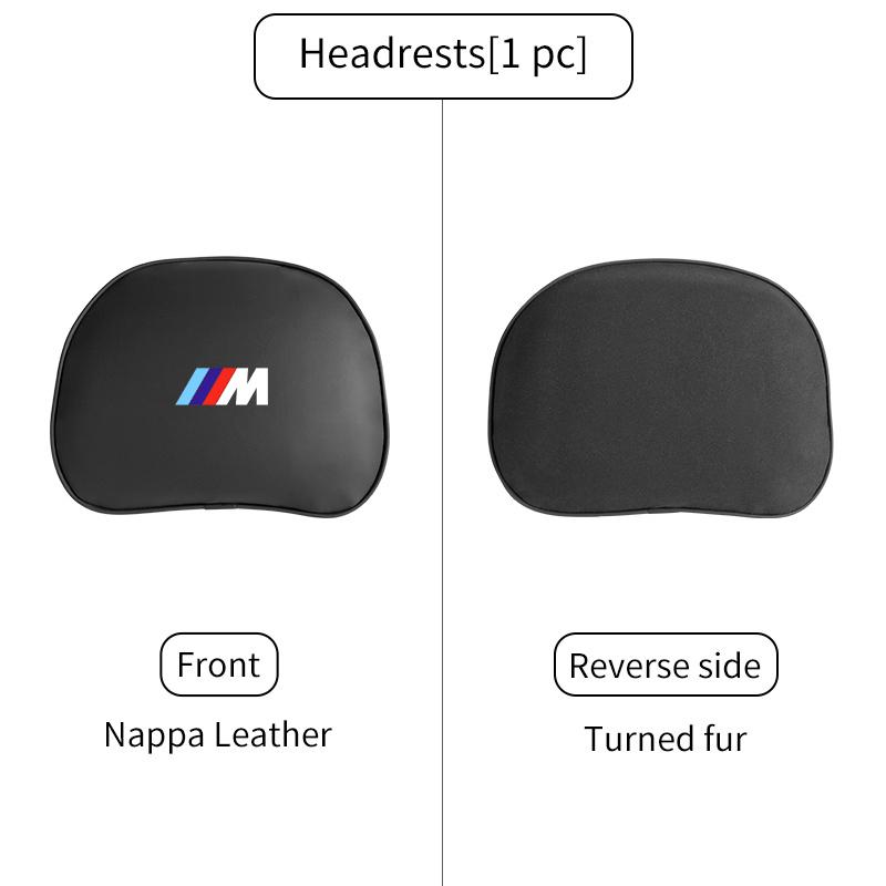 Opěrka hlavy a krku do auta Bederní polštář Komfortní opěrná poduška Autopříslušenství Pro BMW E90 E60 E46 E39 F30 F10 E87 X3 X4 X5 X1 G30