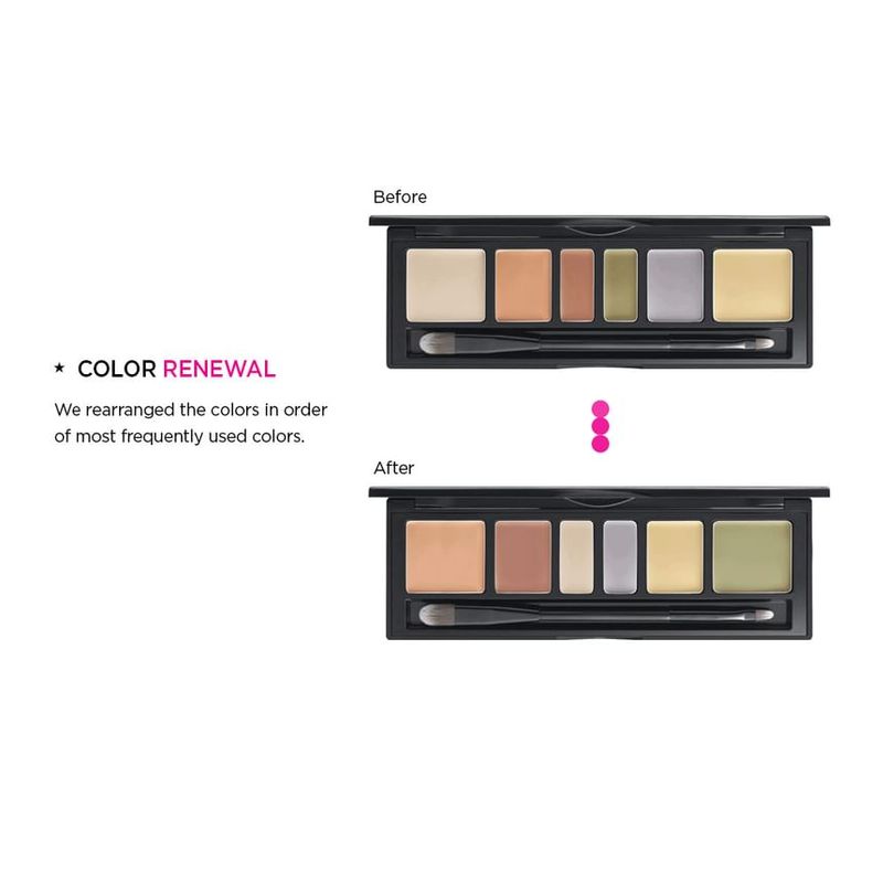 JUNG SAEM MOOL - Artist Concealer Palette - 2 Typen