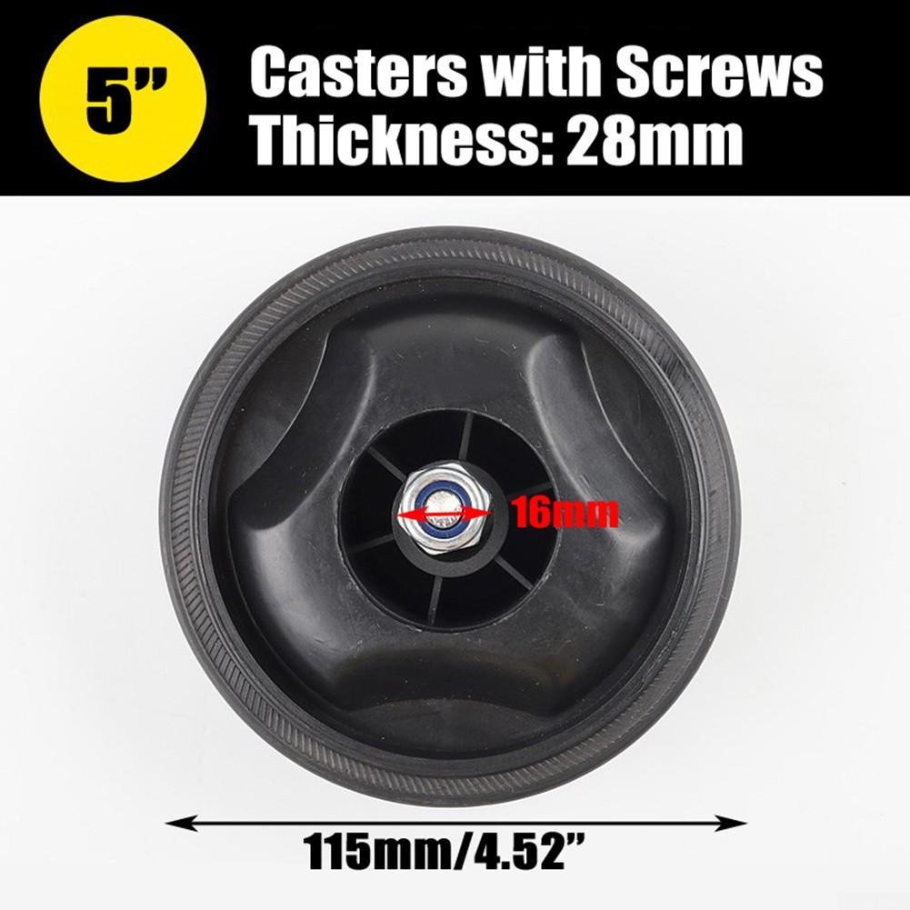 Caster Wheels Absorption Accessories Air Compressors