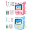 Kids Instantly Camera 1080P Recording 2.7Inch Screen 800mAh Battery Creative Gift For Children Educational Photography