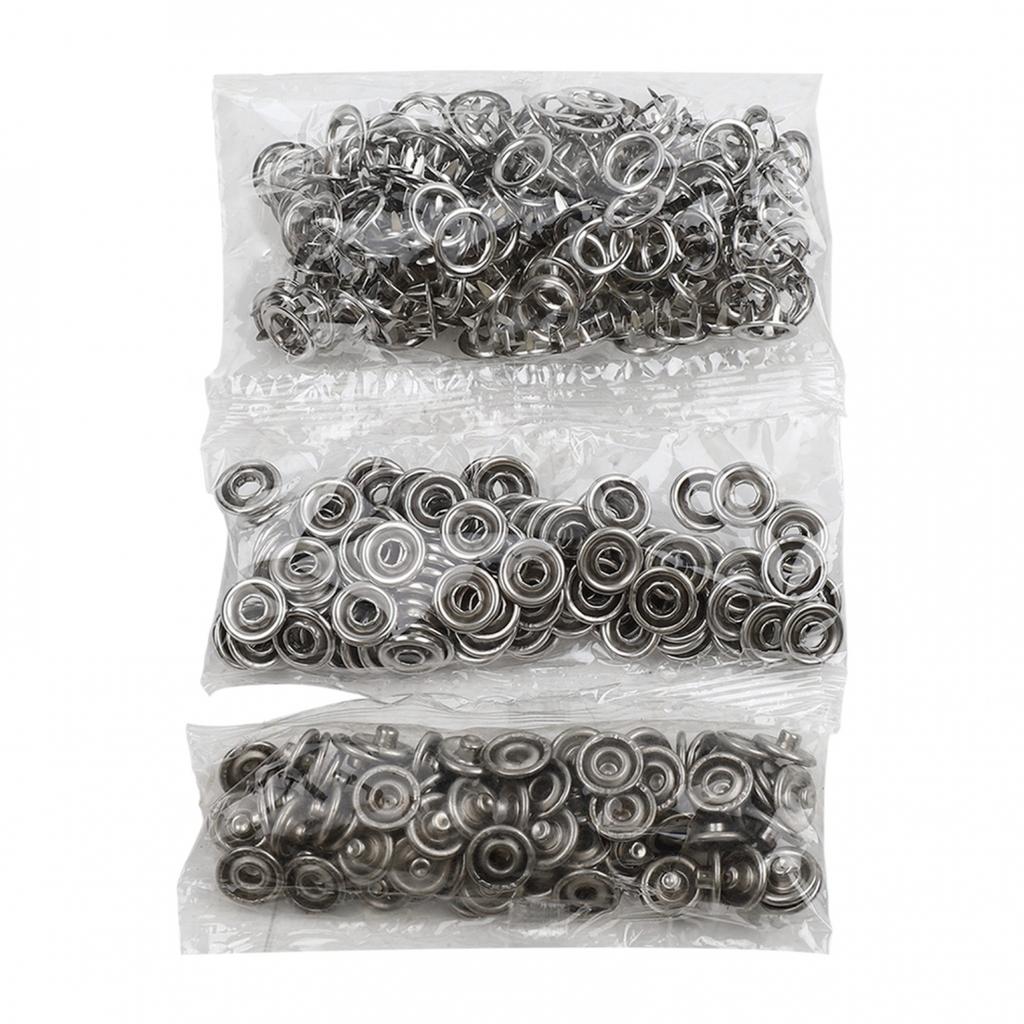 9.5mm Dia FiveClaw Snap Button Sewing Button For DIY Handmade