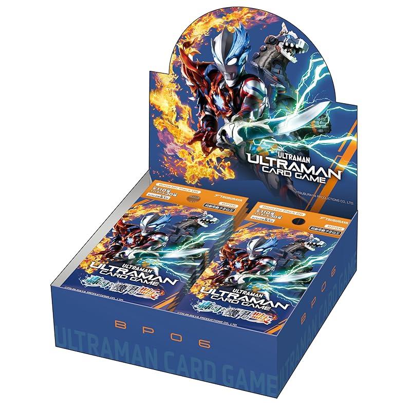 

Tsuburaya Productions Ultraman Card Game Booster Pack 06: Roaring Blade and the Armored Ally [BP06] (BOX) 24 packs