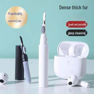 Wielofunkcyjny długopis czyszczący do słuchawek, słuchawek Bluetooth, etui ładujących i portów telefonicznych
