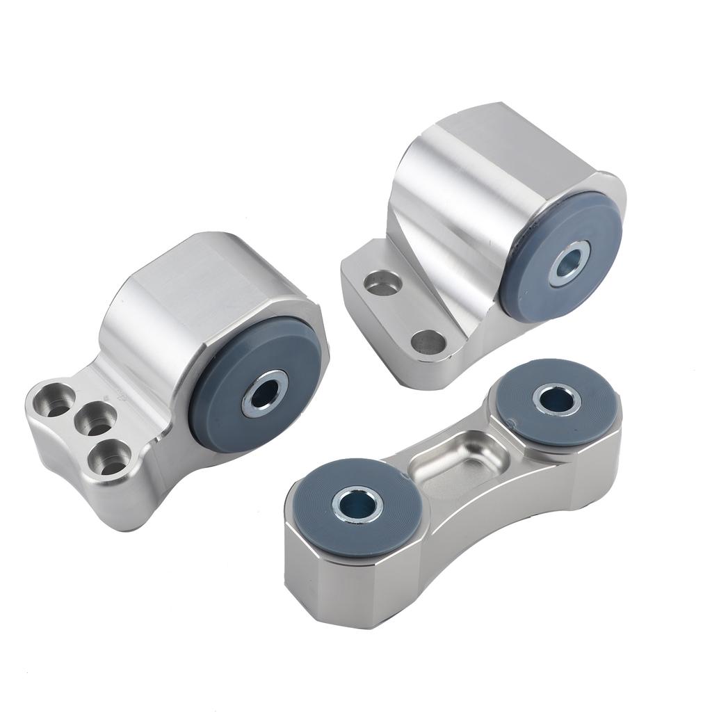 Engine Mount Bracket Support Set Fit for Honda Civic CRX with KSeries Engine Accord TSX Transmission