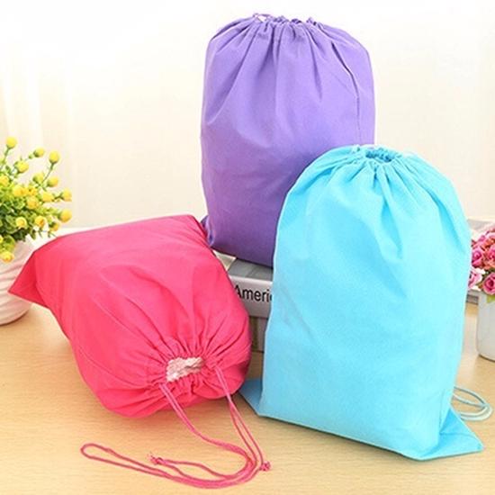 4 Pcs Storage Bag Comestic Organization Bag Holder Laundry Shoe Travel Pouch