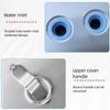 Stainless Steel Grease Trap with Handle Incrassation Interceptor  Kitchen Catering