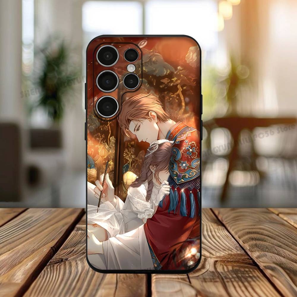 Game Xia Mingxing Phone Silicone Case For Samsung S24 22 20 23 21 20 Ultra Plus Lite 5G Print Cover