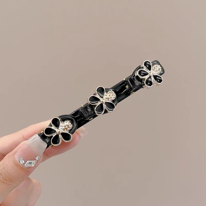 Autumn & Winter Coffee Hair Clip: Women's Seamless Duckbill, BB & Bangs Clips